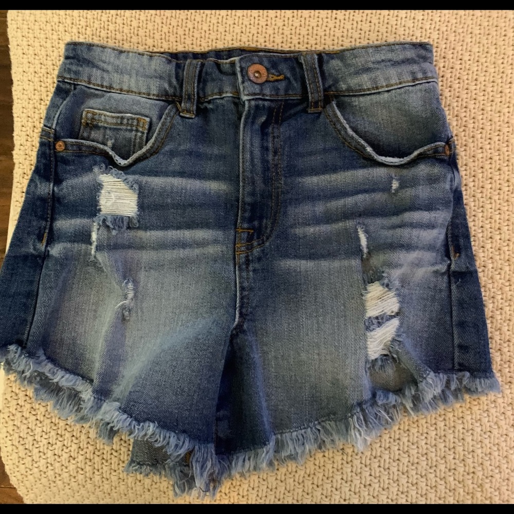 Ariya Jean Shorts